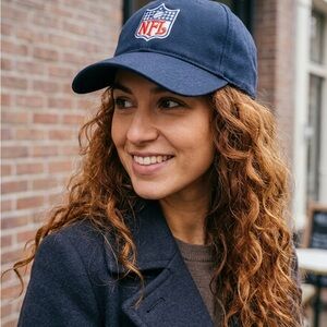 NFL Dark Blue Hat with Red Tag
